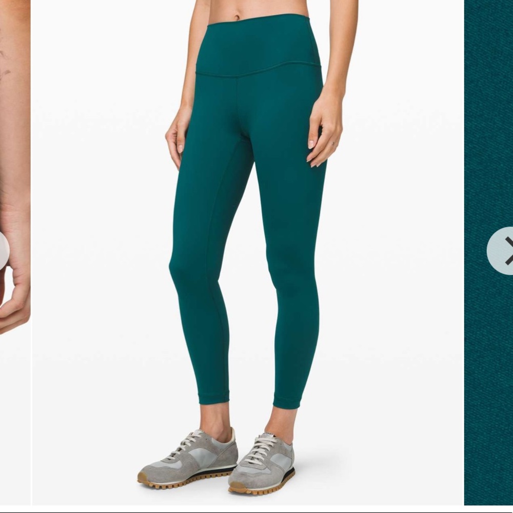 Lululemon Wunder Under High Rise 25” Nulux